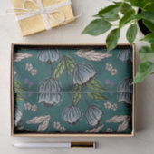 Weefselpapier - Deep Blauwgroen Tissuepapier (Geschenk)