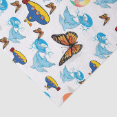 Weefselpapier Dolphin Butterfly Tissuepapier (Detail)