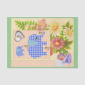 Weefselpapier Elephant Angel Tissuepapier (Voorkant)