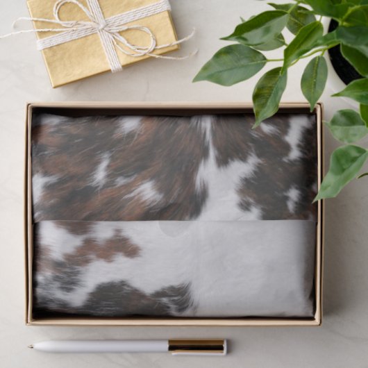Weefselpapier en -deklaagpapier - Koeienhuid Tissuepapier (Geschenk)