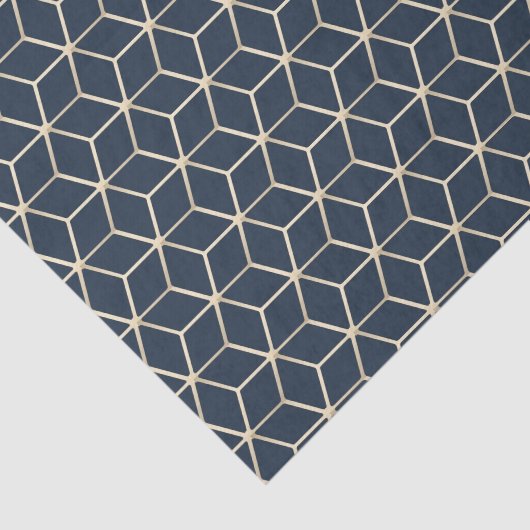 Weefselpapier en -ontkoppeling - Geometrische Lila Tissuepapier (Detail)