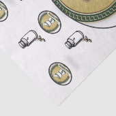 Weefselpapier Farmaceutische technologie Tissuepapier (Detail)