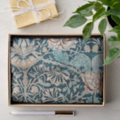 WEEFSELPAPIER : FLORAL  WILLIAM MORRIS TISSUEPAPIER (Geschenk)