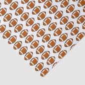 Weefselpapier football tissuepapier (Detail)