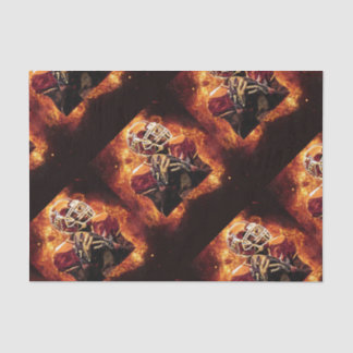 Weefselpapier football tissuepapier