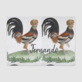 Weefselpapier, Franse vogel Tissuepapier (Voorkant)