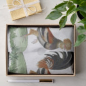 Weefselpapier, Franse vogel Tissuepapier (Geschenk)