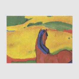 Weefselpapier FRANZ MARC HORSES Tissuepapier