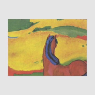 Weefselpapier FRANZ MARC HORSES Tissuepapier