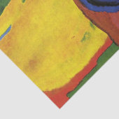 Weefselpapier FRANZ MARC HORSES Tissuepapier (Detail)