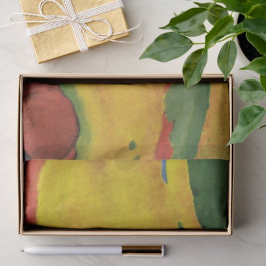 Weefselpapier FRANZ MARC HORSES Tissuepapier (Geschenk)