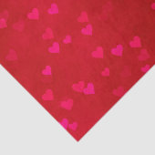 Weefselpapier, gedraaid en verstrooid tissuepapier (Detail)