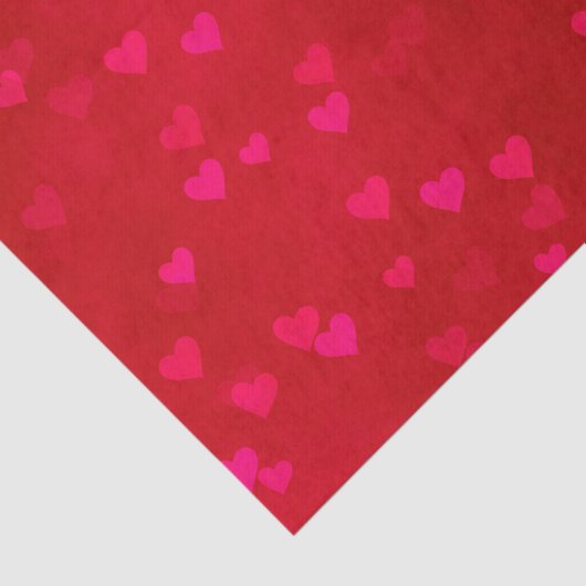 Weefselpapier, gedraaid en verstrooid tissuepapier (Detail)