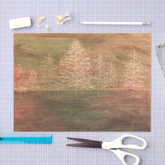 Weefselpapier, gedrukt tissuepapier (Craft)