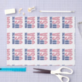 Weefselpapier gemaakt in de VS Tissuepapier (Craft)