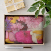 Weefselpapier - Gemengde bloemen - HAMbyWG Tissuepapier (Geschenk)