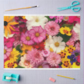 Weefselpapier - Gemengde bloemen - HAMbyWG Tissuepapier (Craft)