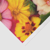 Weefselpapier - Gemengde bloemen - HAMbyWG Tissuepapier (Detail)