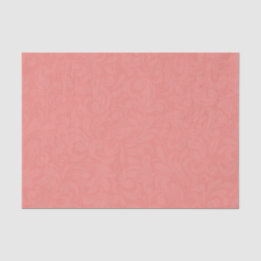 Weefselpapier Gift Wrap Solid Salmon Kleur Tissuepapier