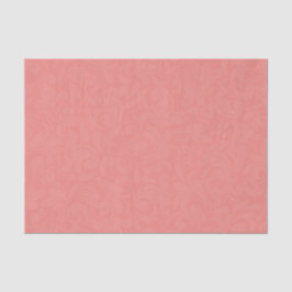 Weefselpapier Gift Wrap Solid Salmon Kleur Tissuepapier