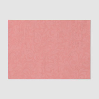 Weefselpapier Gift Wrap Solid Salmon Kleur Tissuepapier