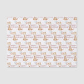 Weefselpapier Giraffe Tissuepapier (Voorkant)