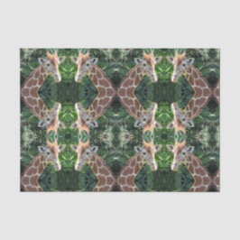 Weefselpapier Giraffe Tissuepapier