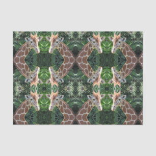 Weefselpapier Giraffe Tissuepapier