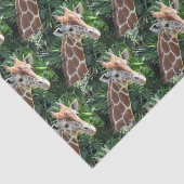 Weefselpapier Giraffe Tissuepapier (Detail)
