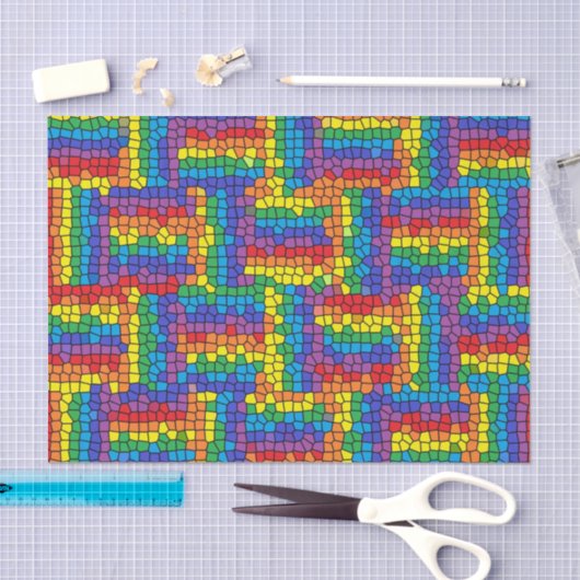 Weefselpapier Glas in lood Tissuepapier (Craft)