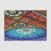 Weefselpapier Glas in lood Tissuepapier (Voorkant)