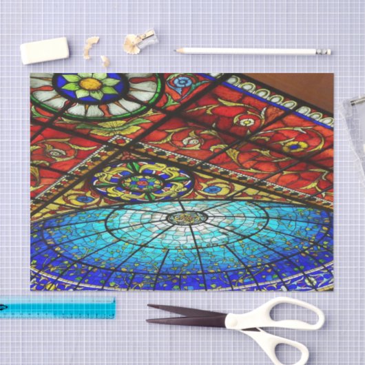 Weefselpapier Glas in lood Tissuepapier (Craft)