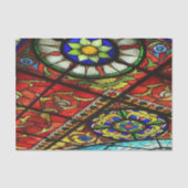 Weefselpapier Glas in lood Tissuepapier (Voorkant)