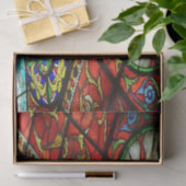 Weefselpapier Glas in lood Tissuepapier (Geschenk)