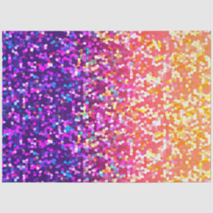 Weefselpapier Glitter Grafisch Tissuepapier