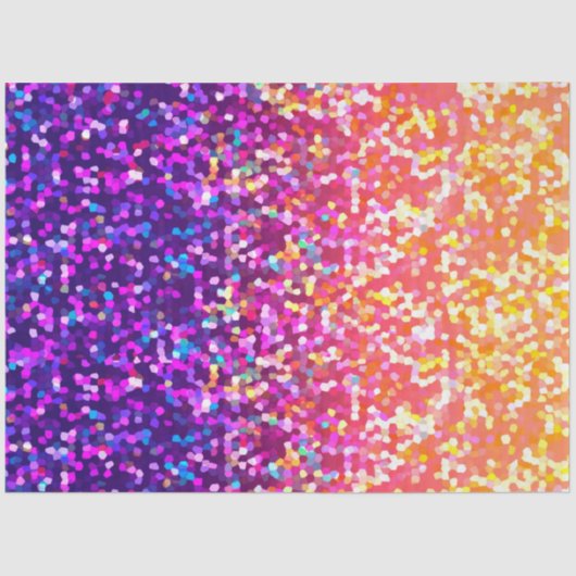 Weefselpapier Glitter Grafisch Tissuepapier (Voorkant)