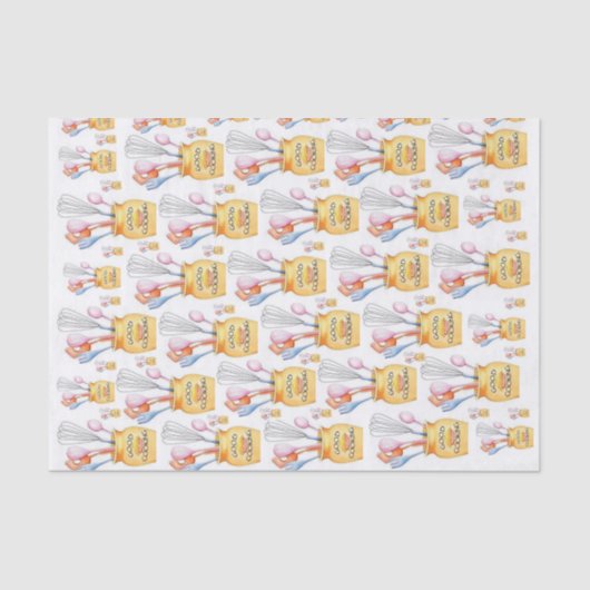 Weefselpapier Goed koken Tissuepapier (Voorkant)