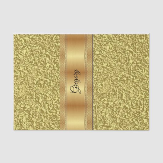 Weefselpapier Gold Tissuepapier (Voorkant)