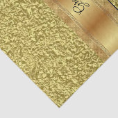 Weefselpapier Gold Tissuepapier (Detail)