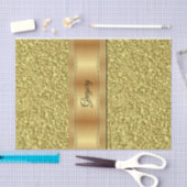 Weefselpapier Gold Tissuepapier (Craft)
