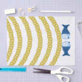 Weefselpapier, goudketvis tissuepapier (Craft)