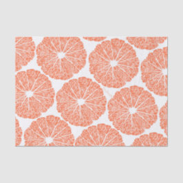 Weefselpapier - Grapefruit voor sokken Tissuepapier