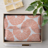 Weefselpapier - Grapefruit voor sokken Tissuepapier (Geschenk)