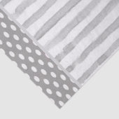 Weefselpapier, grijze strips tissuepapier (Detail)