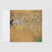 WEEFSELPAPIER : GUSTAV KLIMT : ADELE BLOCH BAUER TISSUEPAPIER (Voorkant)