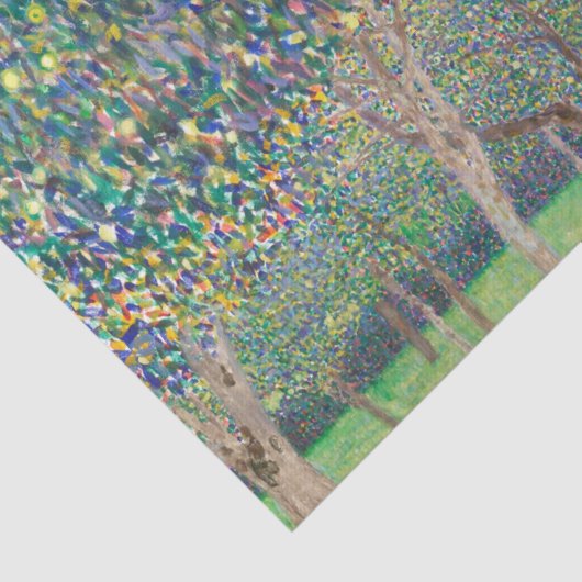 WEEFSELPAPIER : GUSTAV KLIMT : PEAR TREE TISSUEPAPIER (Detail)