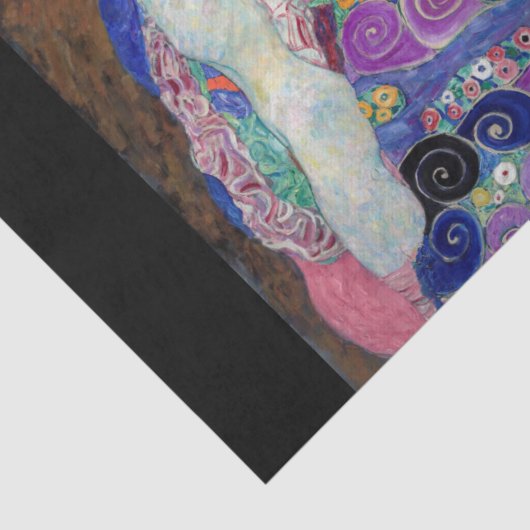 WEEFSELPAPIER : GUSTAV KLIMT : VIRGIN TISSUEPAPIER (Detail)