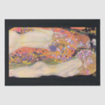 WEEFSELPAPIER : GUSTAV KLIMT : WATERSERPENEN II TISSUEPAPIER<br><div class="desc">WEEFSELPAPIER : GUSTAV KLIMT : WATERSERPENEN II</div>