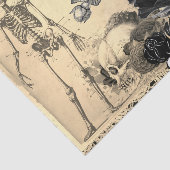 Weefselpapier: HALLOEEN VAN DE VAARTONEN EN ZWARTE Tissuepapier (Detail)