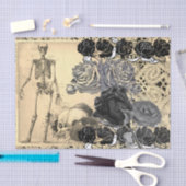 Weefselpapier: HALLOEEN VAN DE VAARTONEN EN ZWARTE Tissuepapier (Craft)